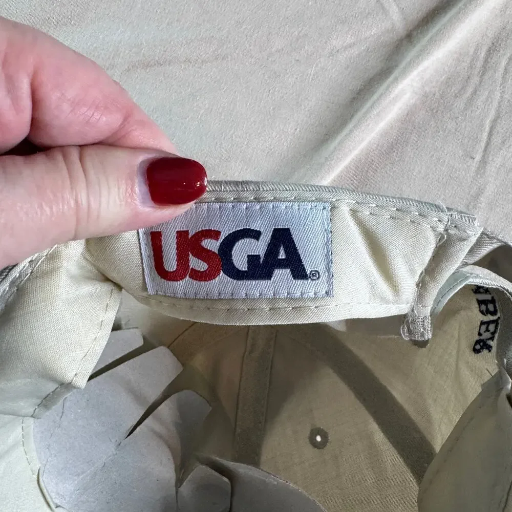 U.S. Open USGA The Olympic Club 2012 Slouch Style Adjustable Golf Cap Hat NEW